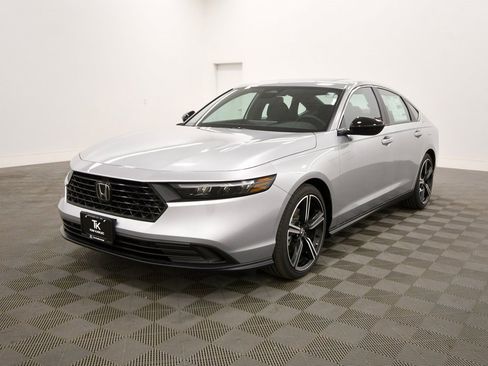 New 2025 Honda Accord Sport image 2