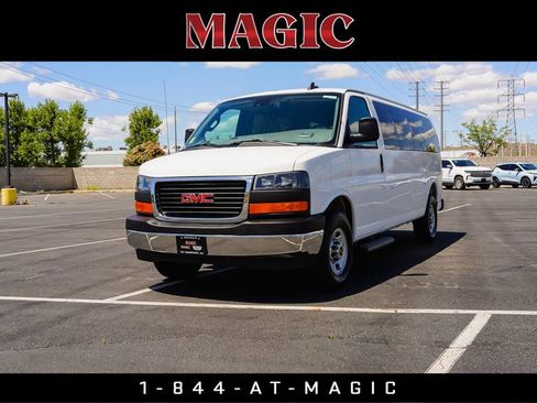 New 2026 GMC Savana 3500 LT w/ LT Preferred Equipment Group RWD image 1