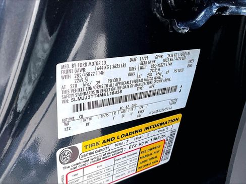 Used 2021 Lincoln Navigator L Black Label w/ Cargo Convenience Package image 32