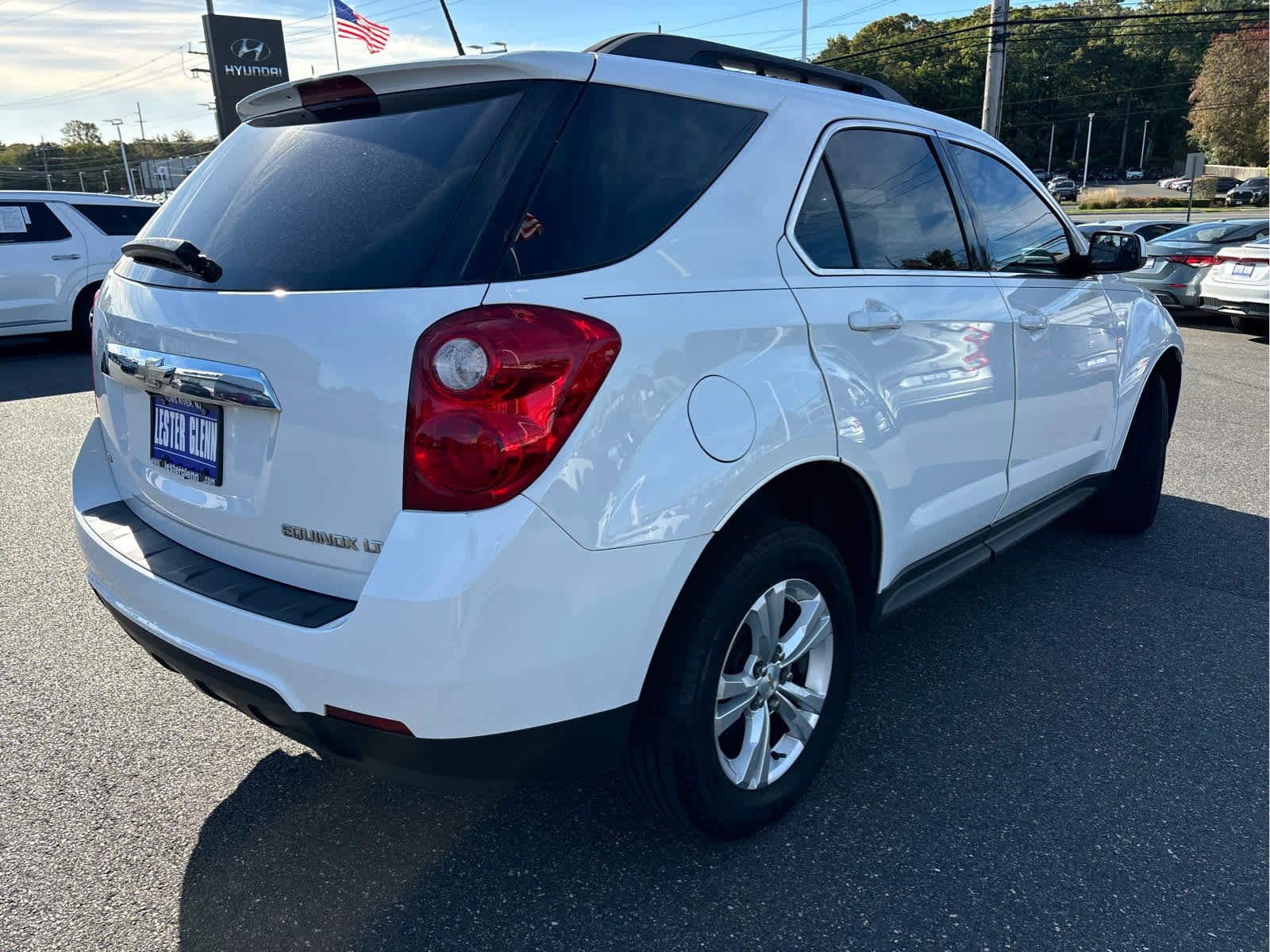 Used 2013 Chevrolet Equinox LT w/ Driver Convenience Package AWD/4WD image 29