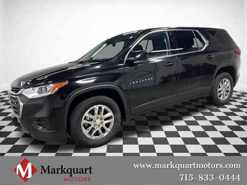 Used 2019 Chevrolet Traverse LS w/ LPO, Floor Liner Package image 1