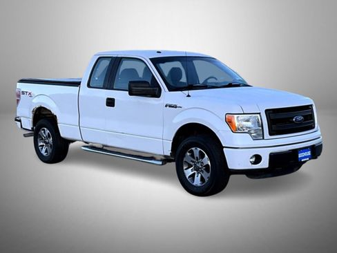 Used 2013 Ford F150 STX w/ Mid Equipment Group AWD/4WD image 3