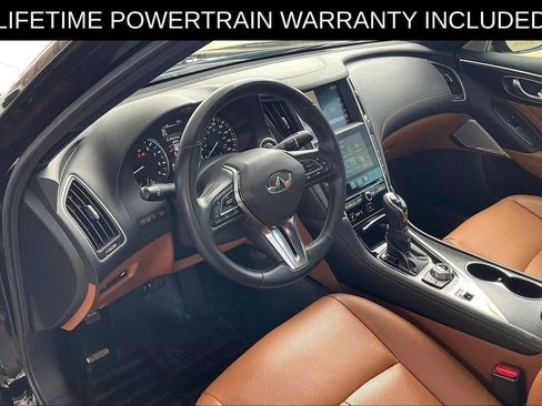 Certified 2023 INFINITI Q50 Sensory RWD image 14