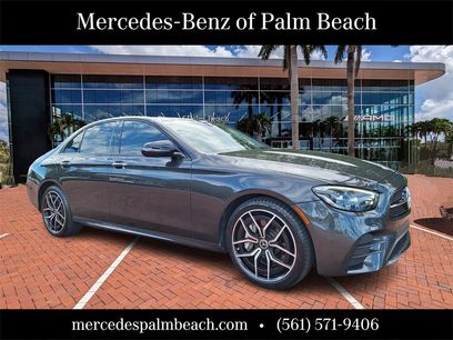 Certified 2021 Mercedes-Benz E 450 4MATIC Sedan