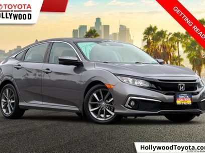 Used 2019 Honda Civic EX