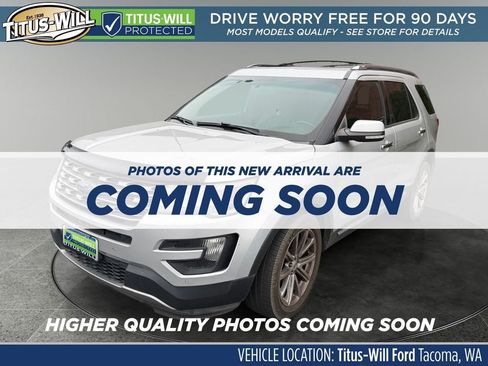 Used 2016 Ford Explorer Limited AWD/4WD image 2