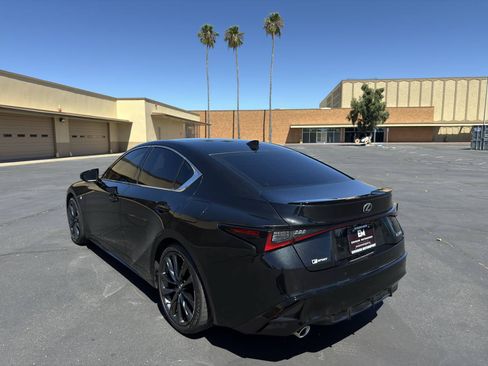 Used 2023 Lexus IS 350 F Sport w/ Accessory Package RWD image 5