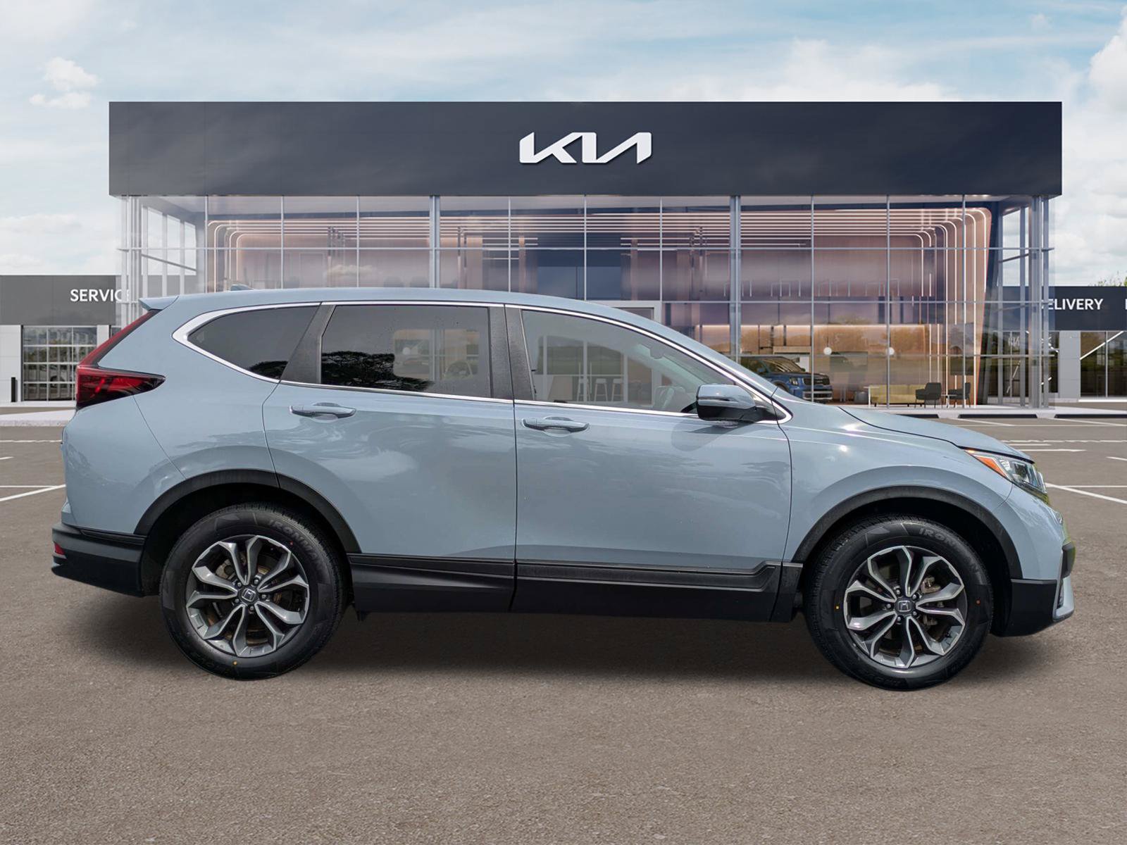 Used 2021 Honda CR-V EX-L image 3