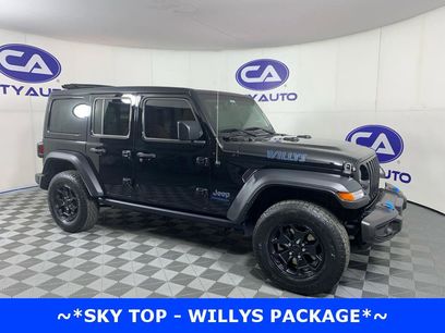 Used 2023 Jeep Wrangler Unlimited w/ Cold Weather Group