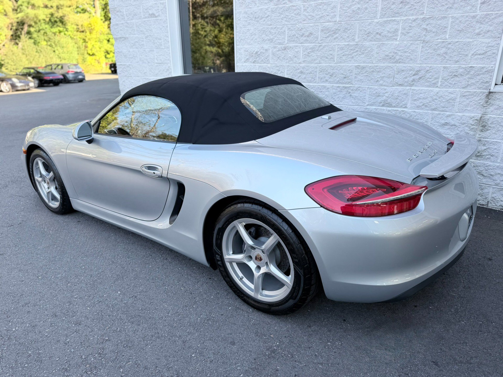 Used 2014 Porsche Boxster RWD image 8