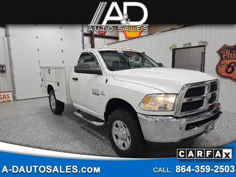Used 2017 RAM 3500 Tradesman w/ Chrome Appearance Group AWD/4WD image 1