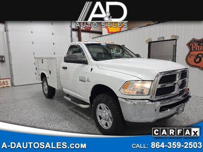 Used 2017 RAM 3500 Tradesman w/ Chrome Appearance Group