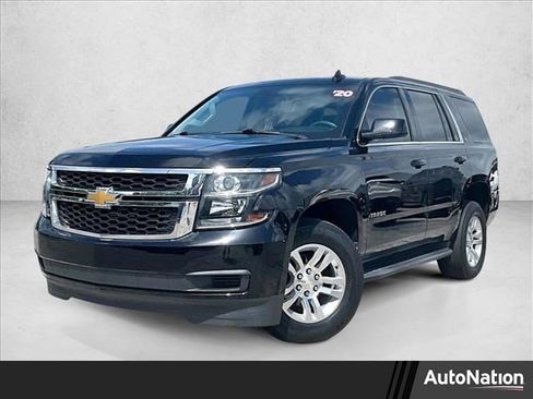 Used 2020 Chevrolet Tahoe LT RWD image 1