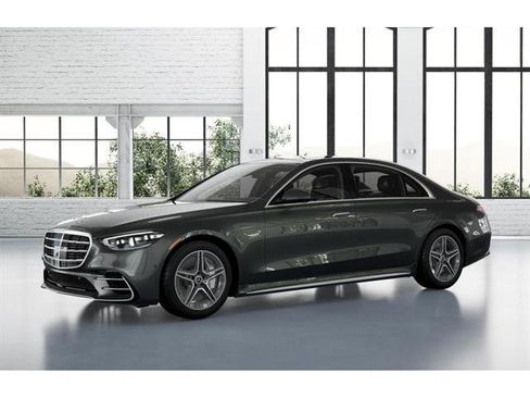 New 2026 Mercedes-Benz S 580 4MATIC Sedan image 37