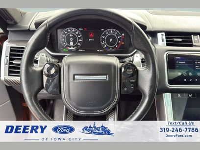 Used 2019 Land Rover Range Rover Sport SVR