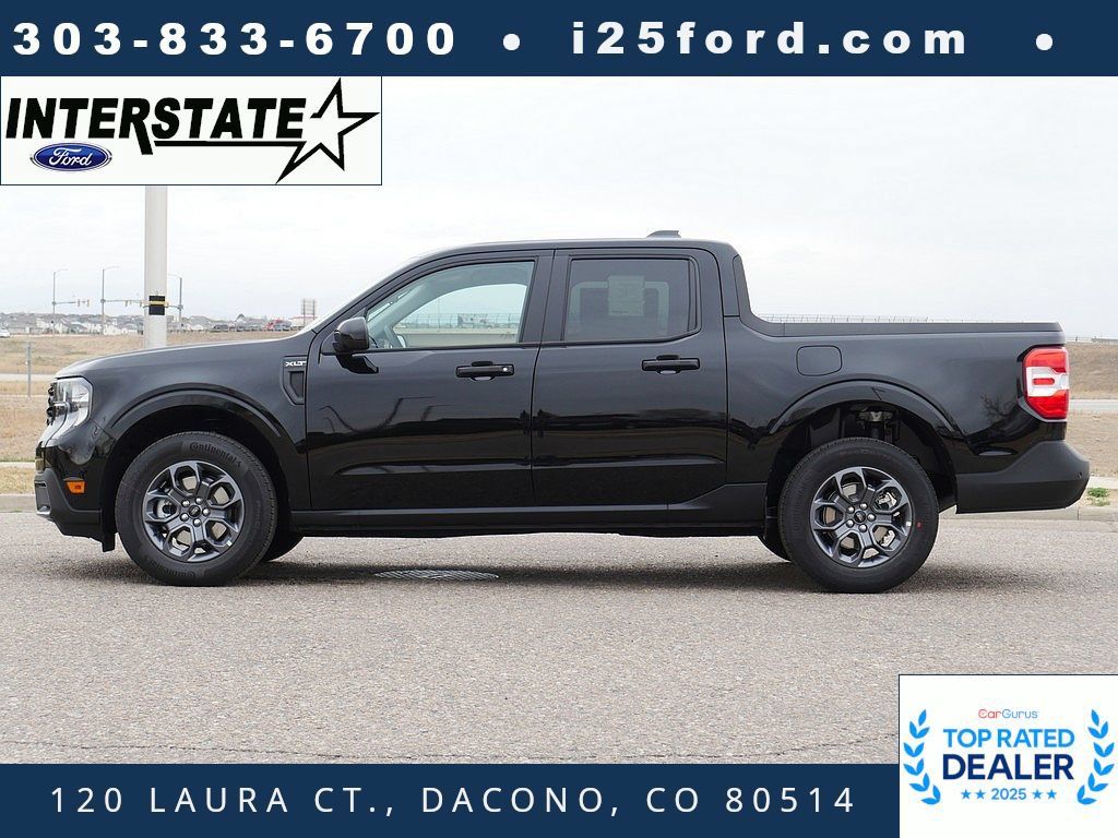 New 2026 Ford Maverick XLT w/ XLT Luxury Package AWD/4WD image 2