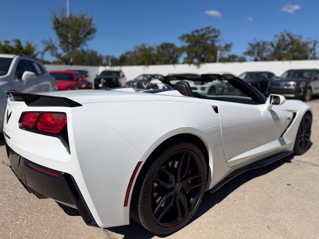 Used 2014 Chevrolet Corvette Stingray Convertible w/ 3LT Preferred Equipment Group RWD image 18