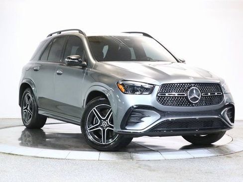 Used 2024 Mercedes-Benz GLE 350 4MATIC w/ AMG Line Exterior image 1
