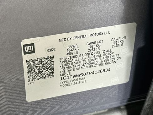 Used 2023 Chevrolet Bolt LT FWD image 12