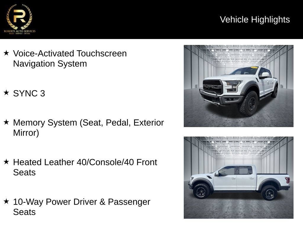 Used 2018 Ford F150 Raptor AWD/4WD image 19
