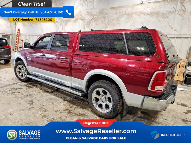 Used 2018 RAM 1500 Laramie w/ Convenience Group AWD/4WD image 3