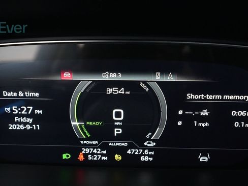 Used 2024 Audi Q8 e-tron Prestige w/ Prestige Package AWD/4WD image 7