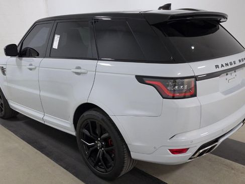 Used 2022 Land Rover Range Rover Sport SVR Carbon Edition AWD/4WD image 4