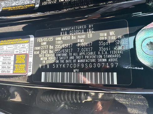 Certified 2025 Kia Sportage X-Pro Prestige AWD/4WD image 34