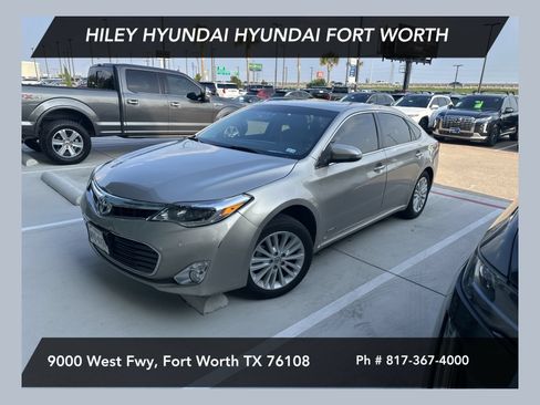 Used 2014 Toyota Avalon Limited FWD image 1
