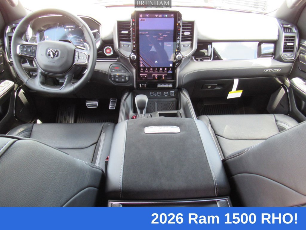 New 2026 RAM 1500 RHO w/ RHO Level 1 Equipment Group AWD/4WD image 12