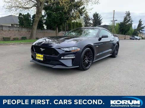 Certified 2021 Ford Mustang GT Premium w/ GT Performance Package RWD image 1