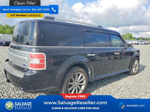 Used 2013 Ford Flex Limited w/ Trailer Tow Pkg Class III AWD/4WD image 4