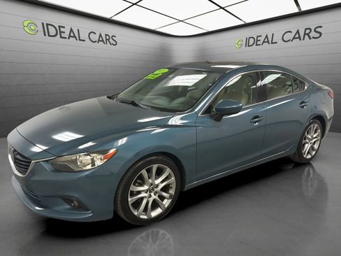Used 2015 MAZDA MAZDA6 Grand Touring w/ GT Technology Package FWD image 1