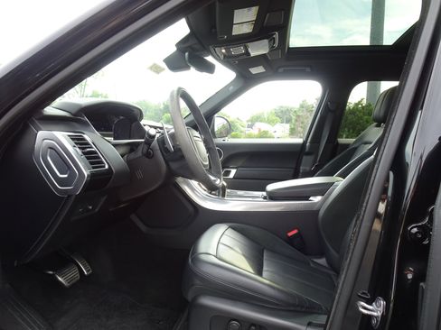 Used 2022 Land Rover Range Rover Sport HST AWD/4WD image 6