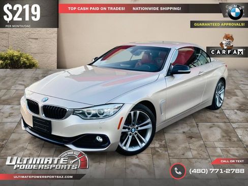 Used 2015 BMW 428i Convertible RWD image 61