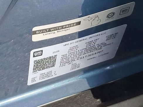 New 2026 Chevrolet Traverse RS image 10