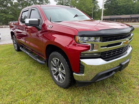 Used 2021 Chevrolet Silverado 1500 LT w/ All Star Edition Plus AWD/4WD image 4
