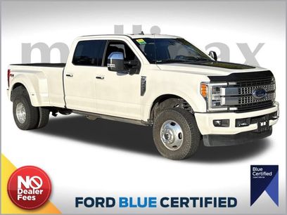Used 2019 Ford F350 Platinum w/ Platinum Ultimate Package