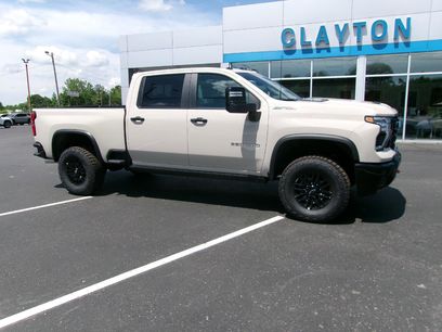 New 2026 Chevrolet Silverado 2500 ZR2