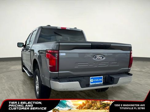 Used 2025 Ford F150 XLT w/ Equipment Group 301A Standard AWD/4WD image 4