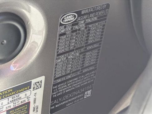 Used 2022 Land Rover Range Rover Velar S image 27