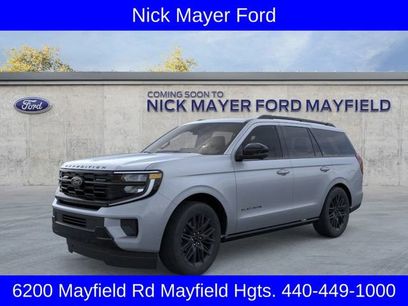 New 2025 Ford Expedition Platinum w/ Stealth Performance Package