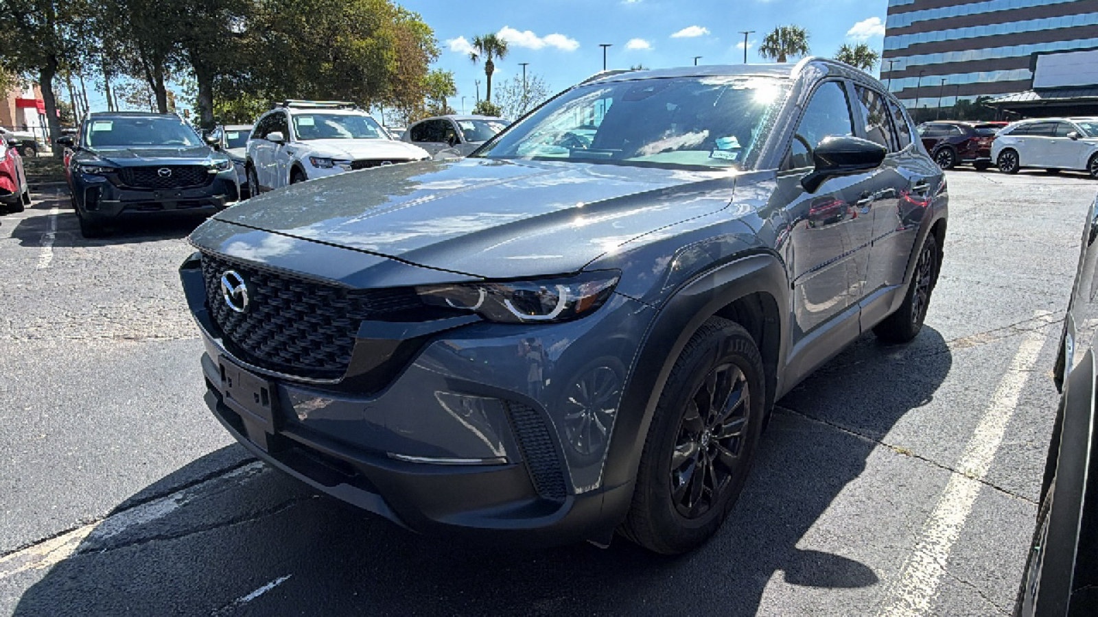 Certified 2024 MAZDA CX-50 AWD 2.5 S w/ Cargo Package image 27