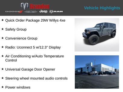 New 2025 Jeep Wrangler Unlimited Sport S 4xe