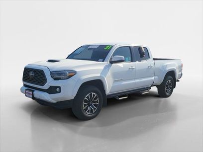 Certified 2021 Toyota Tacoma TRD Sport