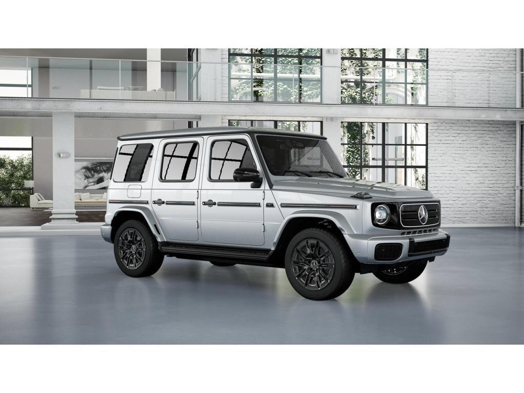 Certified 2025 Mercedes-Benz G 580 w/ EQ Technology image 12