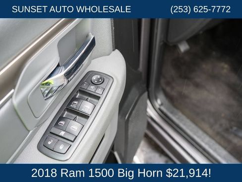 Used 2018 RAM 1500 Big Horn AWD/4WD image 29
