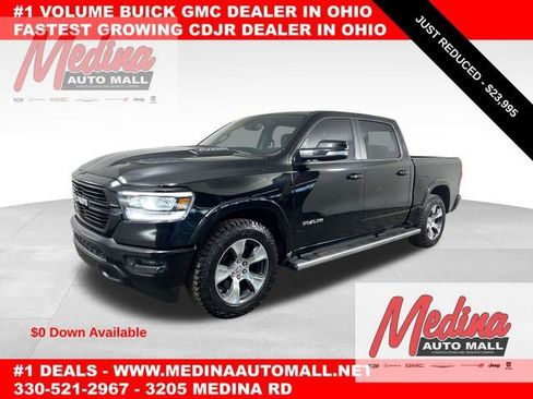 Used 2019 RAM 1500 Laramie w/ Sport Appearance Package AWD/4WD image 1