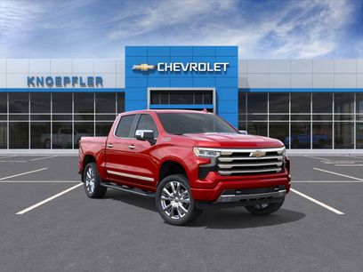 New 2025 Chevrolet Silverado 1500 High Country w/ High Country Premium Package