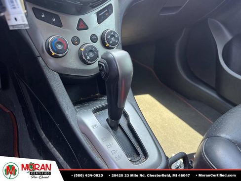 Used 2015 Chevrolet Sonic LTZ FWD image 25